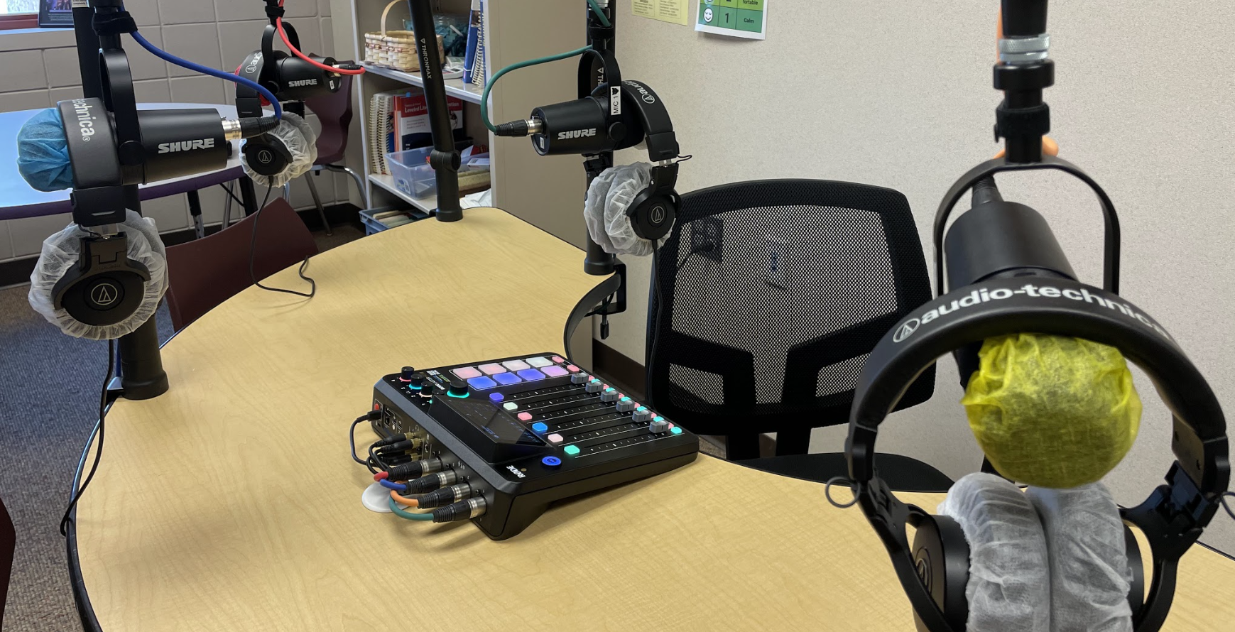 Podcasting for schools. Everything you need to start podcasting in schools.